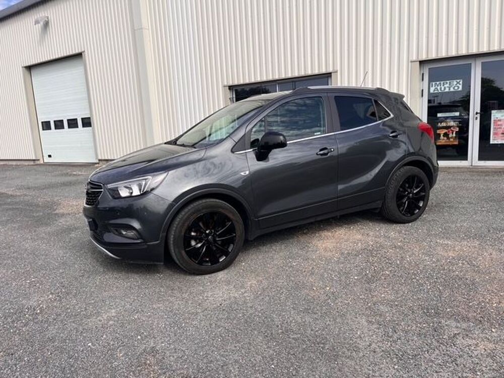 Mokka X 1.6 CDTI - 136 ch 4x4 Black Edition 2018 occasion 45770 Saran