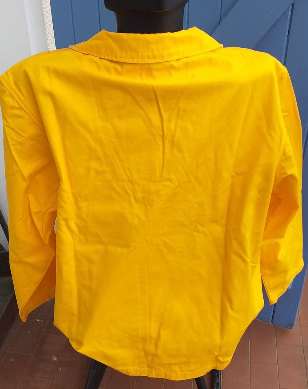 Marini&egrave;re VINTAGE orange WORLD TRAWLER - PRO SEA FLAGS Taille 104/108, Vêtements