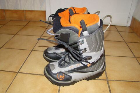 Boots snowboard  QUECHUA T. 37 / 38  M P24 40 Gargenville (78)