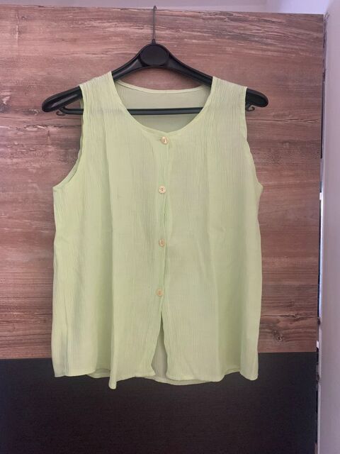 Débardeur femme  couleur vert 5 Saleilles (66)