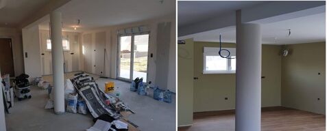 Peintre en b&acirc;timent,   Carrelage,  Enduits 0 68300 Saint-louis