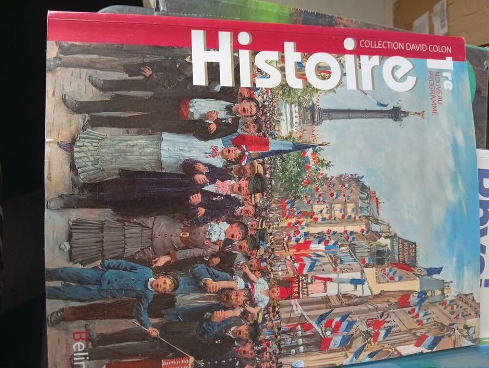 Livres 1&egrave;re G&eacute;n&eacute;ral Lyc&eacute;e Pierre M&eacute;chain Laon Livres et BD