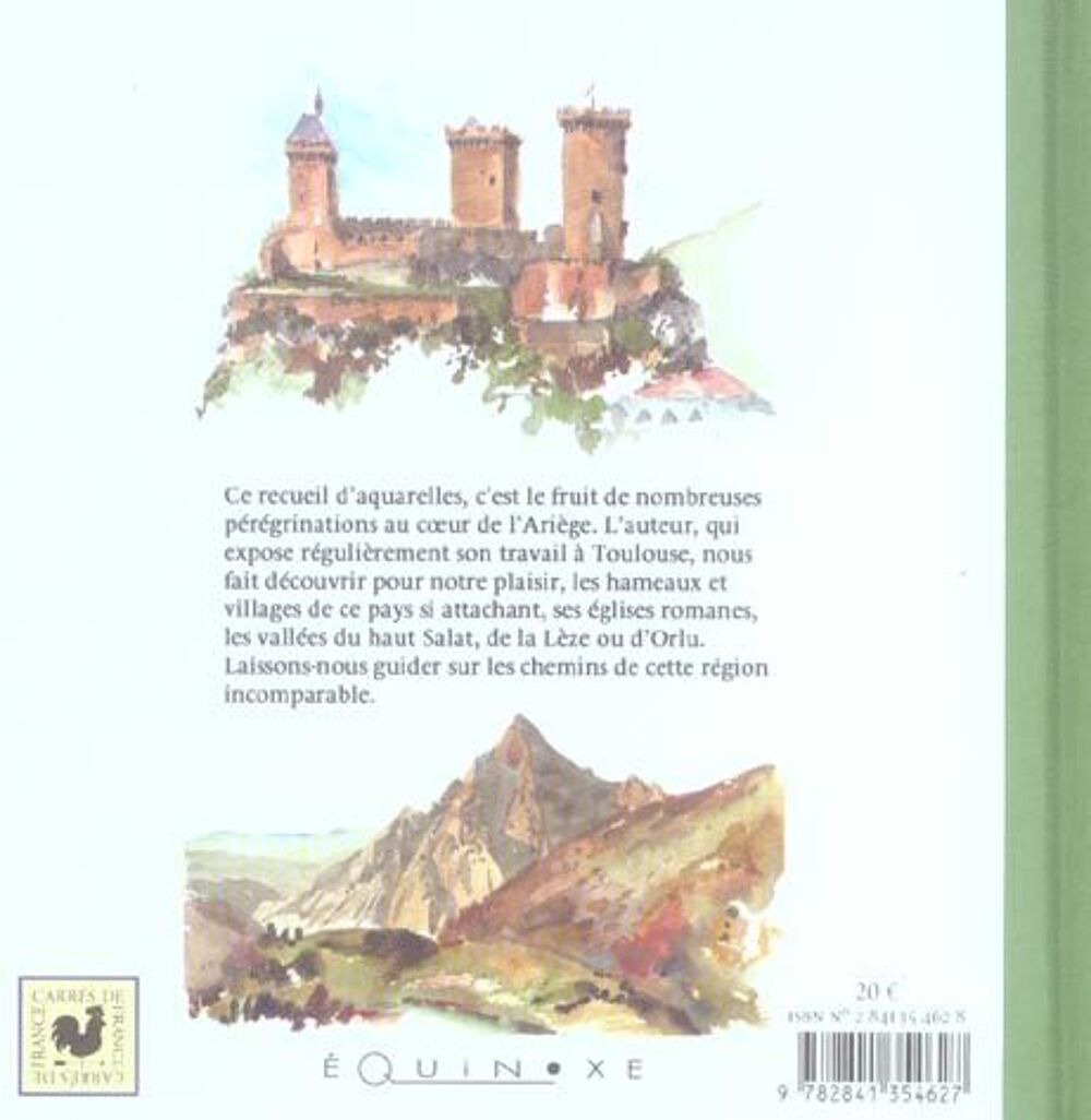 Patrick BARRES L'Ari&egrave;ge Livres et BD
