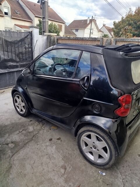 Smart ForTwo Smart Cabrio 61 Passion Softouch A 2003 occasion Tremblay-en-France 93290