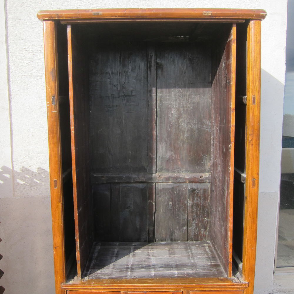 armoire chinoise ancienne XIX&egrave;me Meubles