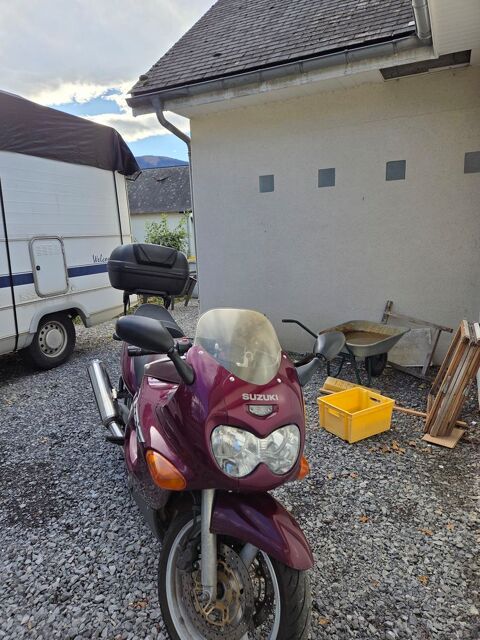 Moto SUZUKI 1998 occasion Buzy 64260