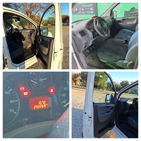 Fiat Scudo SCUDO TOLE 1.0 - CH1 2.0 MULTIJET 120 PACK 2011 occasion Saint-Jean-Lasseille 66300