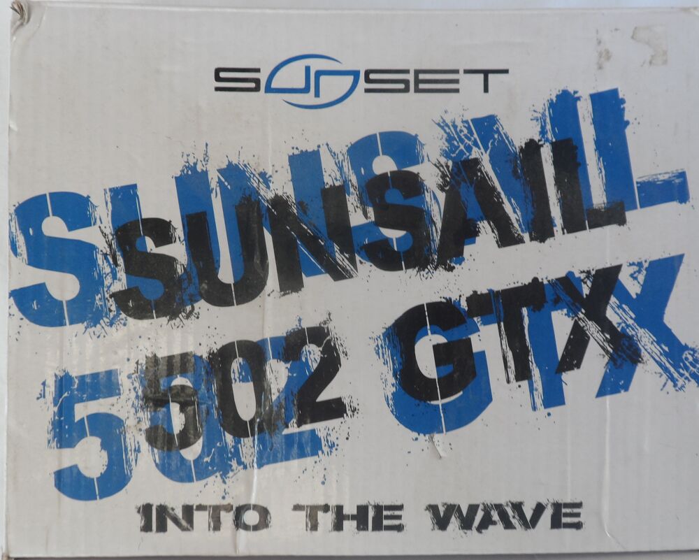 Moulinet Fran&ccedil;ais SUNSET SUNSAIL 502 GTX neuf encore emball&eacute; Sports