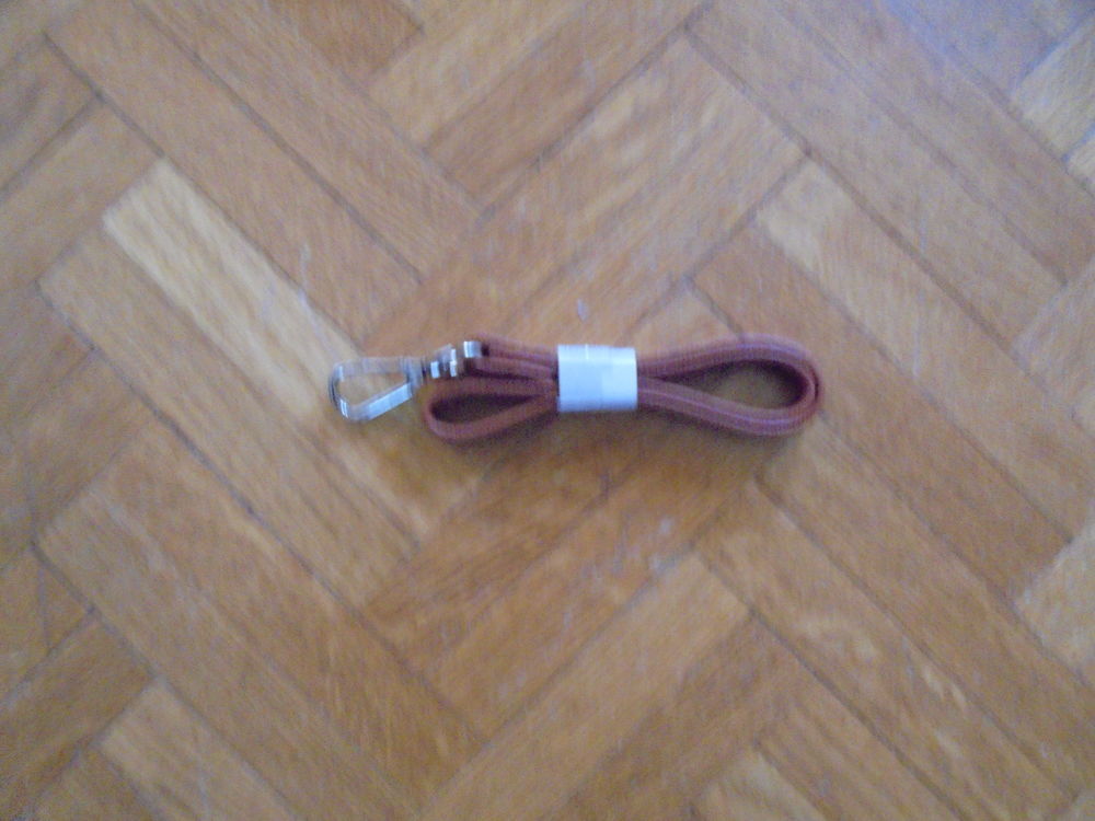 Bandouli&egrave;re de sac &agrave; mains Maroquinerie