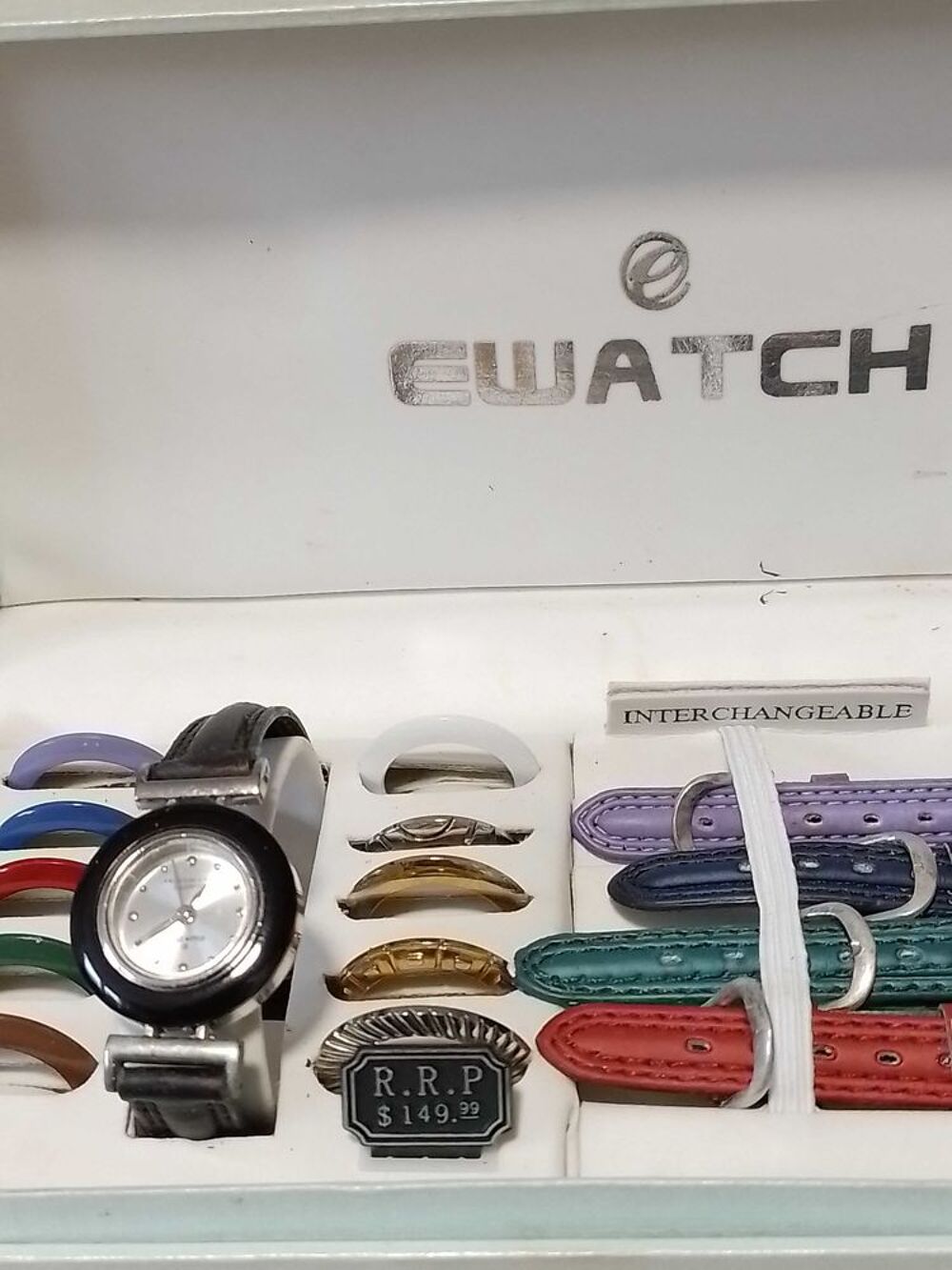 Coffret montre 