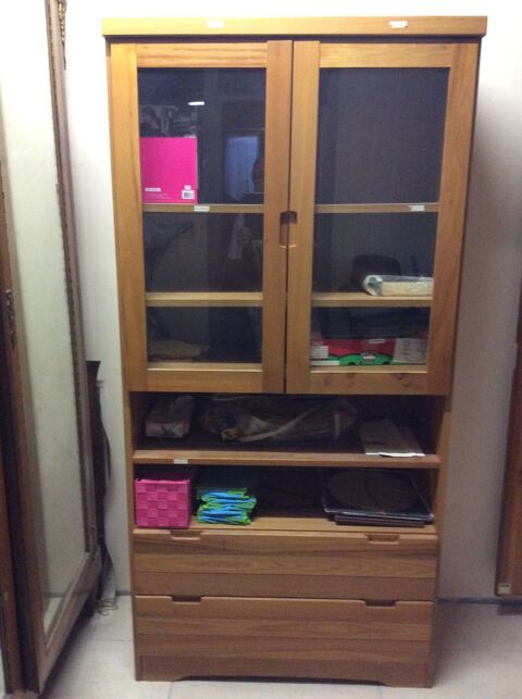 Meuble vitrine 130 Montmachoux (77)