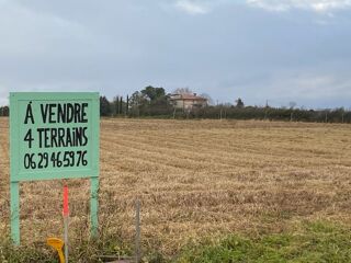 Vente Terrain Terrains constructibles 800m2 Lavernose-lacasse