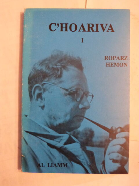 C' HOARIVA  tome 1 par  ROPARZ HEMON livre écrit en breton 10 Brest (29)