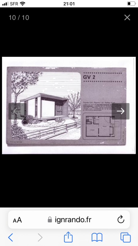  chalet � louer 2 pi�ces 29 m� Altillac