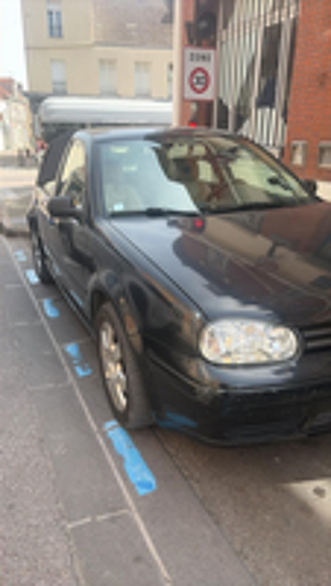 Golf 1.6i 2000 occasion 10100 Romilly-sur-Seine