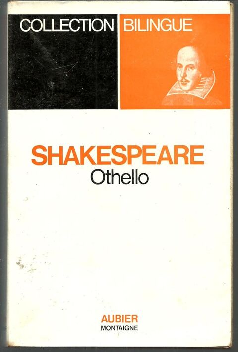 SHAKESPEARE : OTHELLO collection bilingue anglais / français 4 Montauban (82)