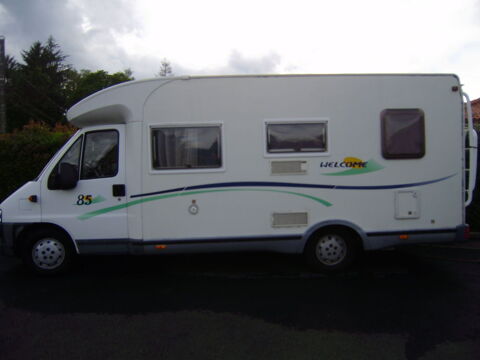 CHAUSSON Camping car 2003 occasion Rilhac-Rancon 87570