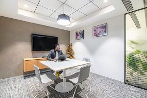 Un bureau au design remarquable pour 4&nbsp;personnes &agrave; Paris, Spaces La defense 2549 92800 Puteaux