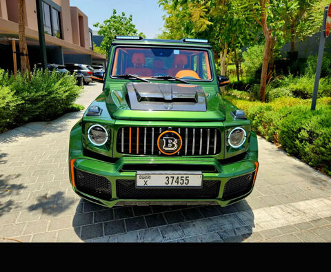 Mercedes Classe G 2016 occasion Arabaux 09000
