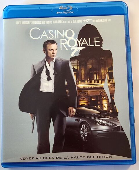 James bond-Casino Royale 4 Bonneuil-sur-Marne (94)