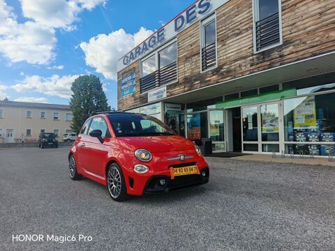 Abarth 595 1.4 Turbo 16V T-Jet 145 ch BVM5 2020 occasion Laragne-Mont&eacute;glin 05300