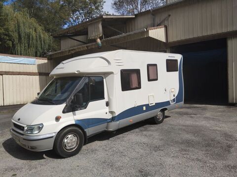 HOBBY Camping car 2008 occasion Locmalo 56160