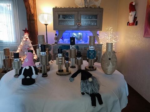 CASSE-NOISETTE / GNOMES / VASES / FABRICATION ARTISANALE 3 Saint-Jean-du-Cardonnay (76)