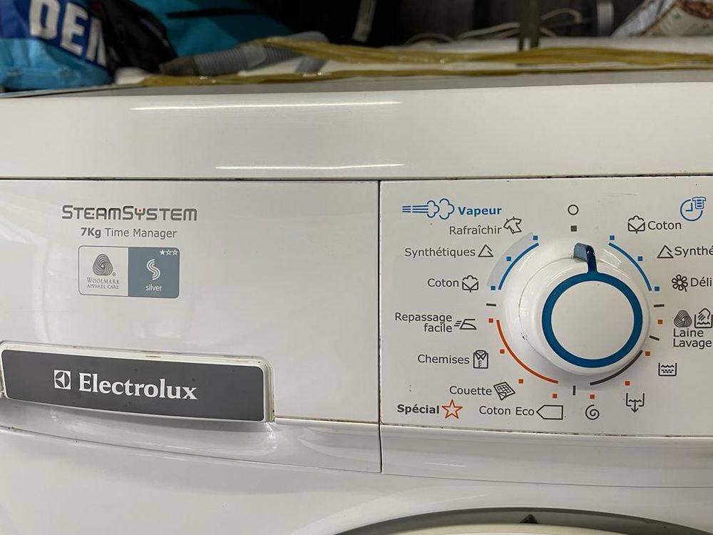Lave linge Electroménager