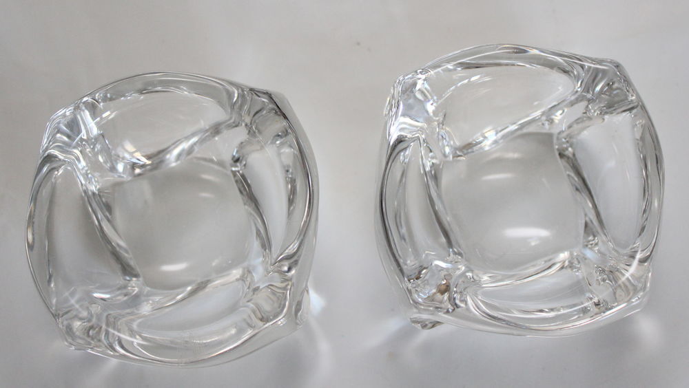 Sali&egrave;re et poivri&egrave;re cristal DAUM Cuisine