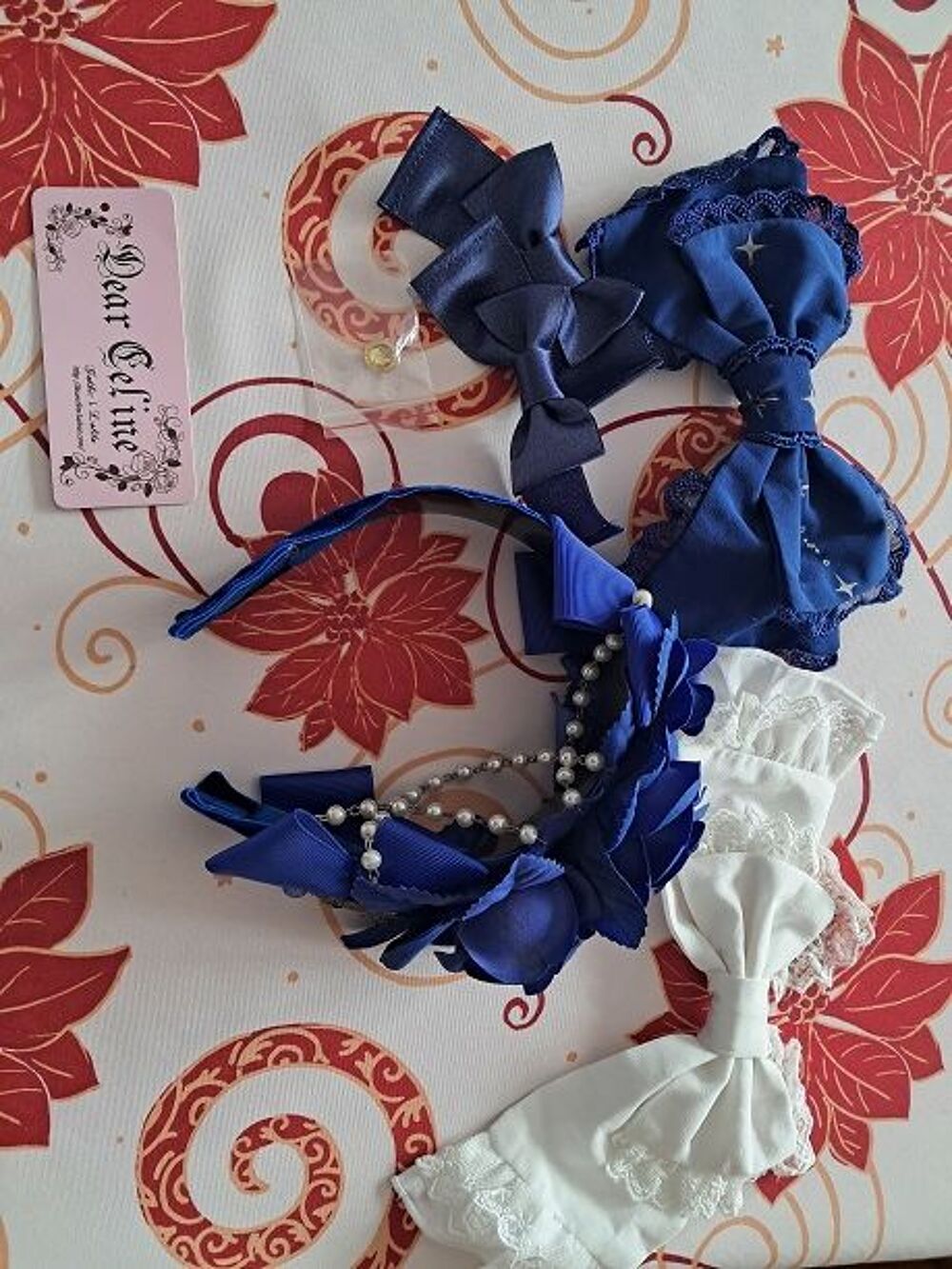 Lot Set Lolita cosplay japon manga anime mode Angel song Dea Vêtements