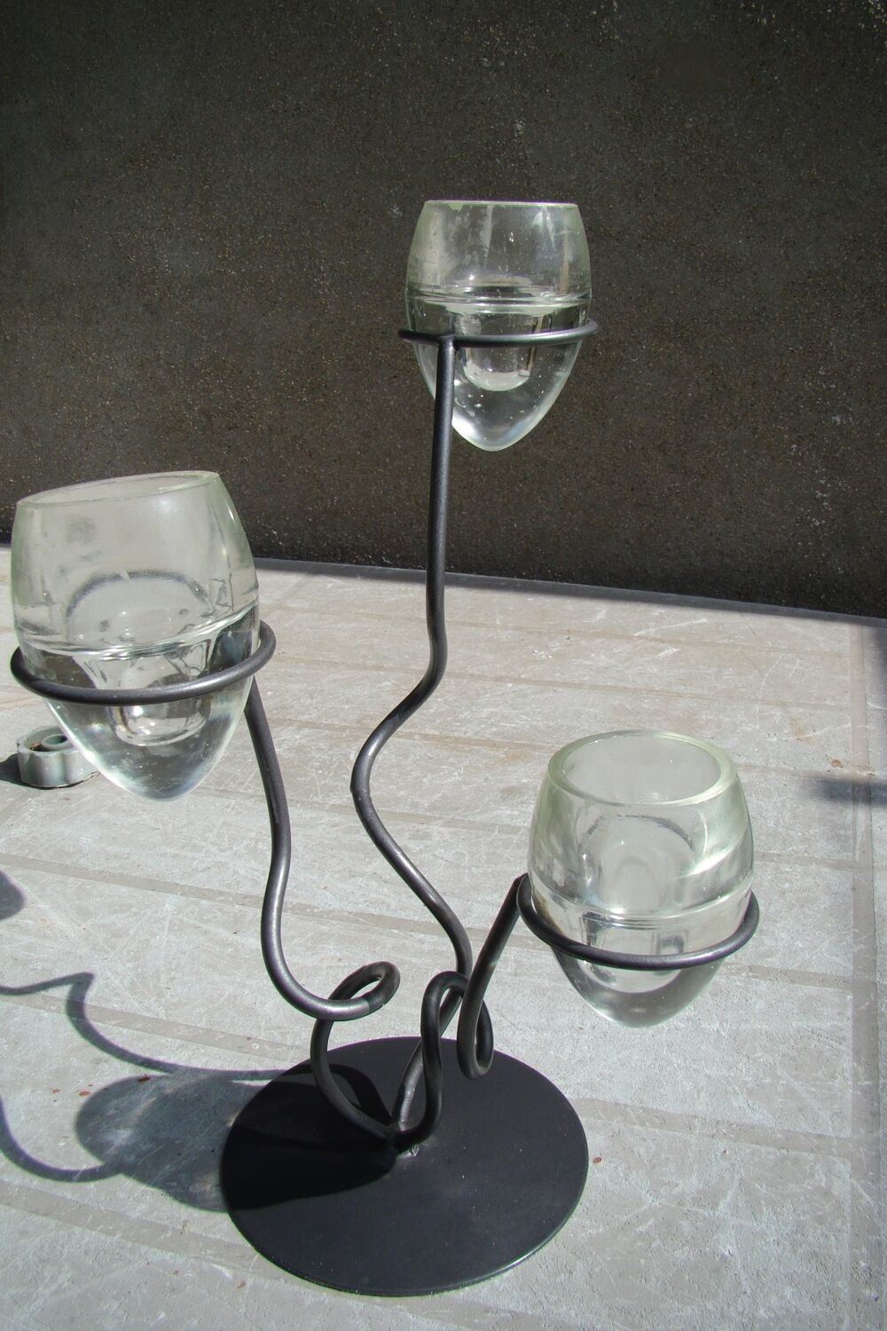 Chandelier / bougeoir design Décoration