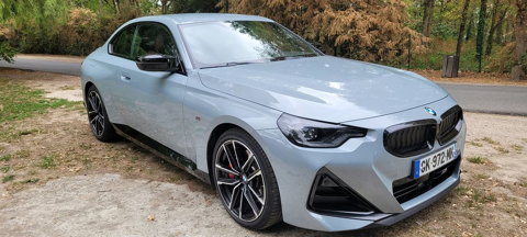 BMW Serie 2 Coupe M240i xDrive 374 ch BVA8 2022 occasion La Fert&eacute;-Saint-Aubin 45240
