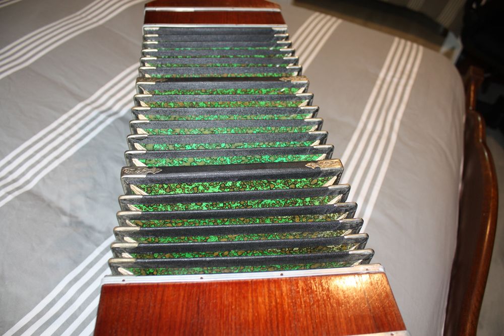 BANDONEON ALFRED ARNOLD ANCIEN Instruments de musique