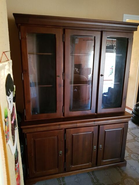 Biblioth�que bois brun 100 Bandol (83)