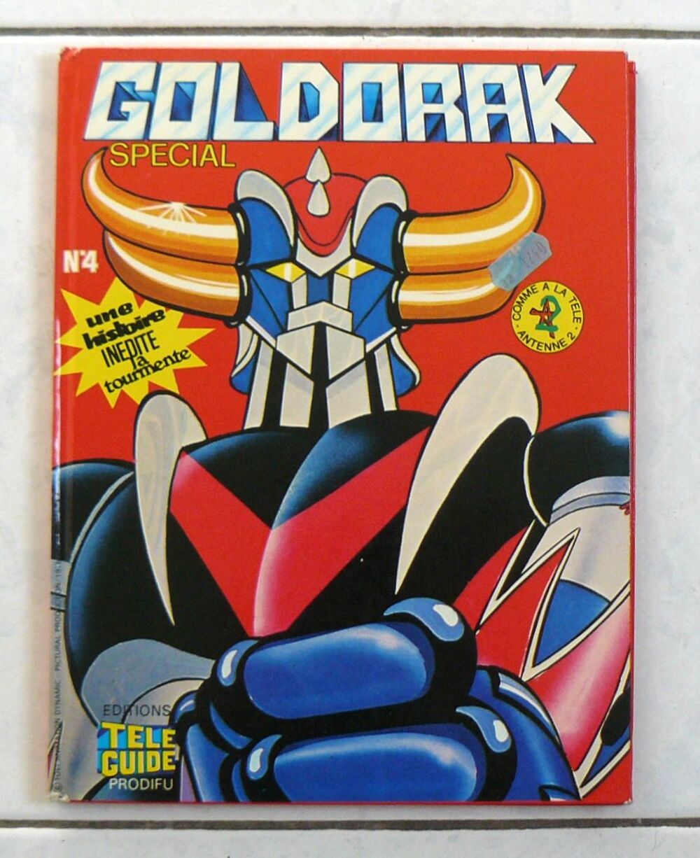 Goldorak : lot de 3 albums - Mazinger - Garm&eacute;ndia - Junior Livres et BD