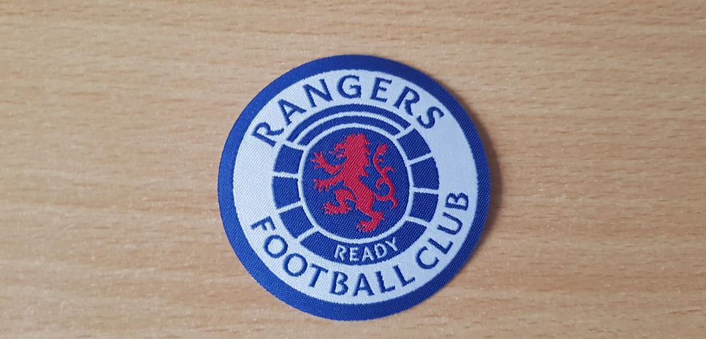 &eacute;cusson patch tissu 
Glasgow rangers football club 
6,5 cm 