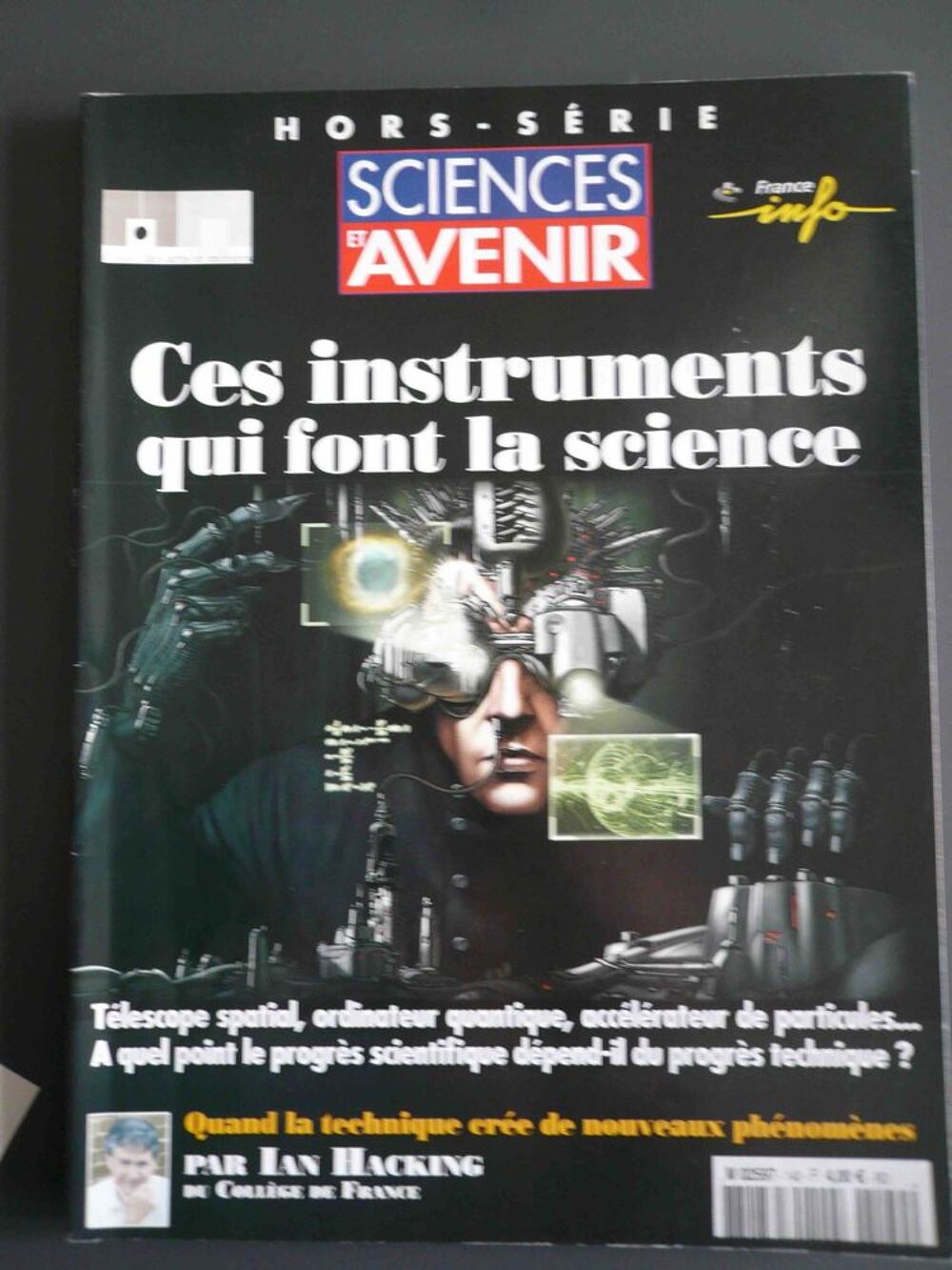 Ces instruments qui font la science, Livres et BD