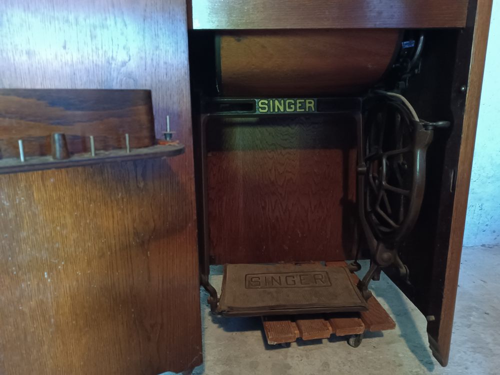 machine &agrave; coudre singer ann&eacute;e 60 Electroménager