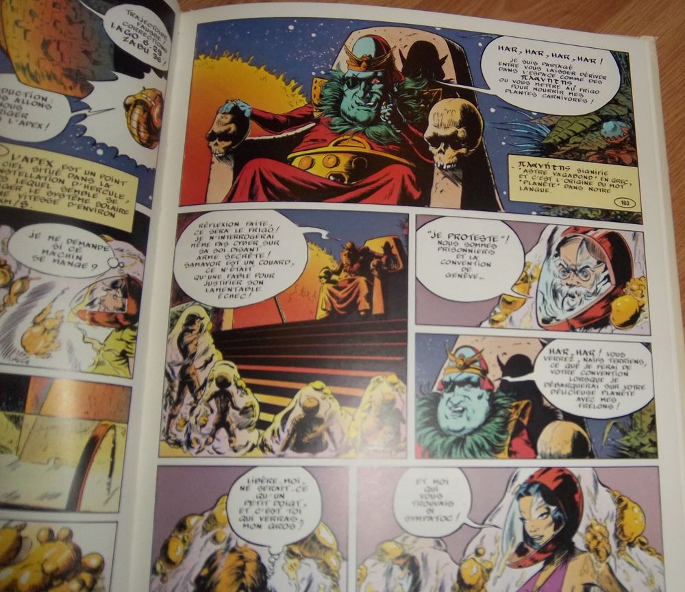 L'encyclop&eacute;die en bd l'univers Birabanor Livres et BD