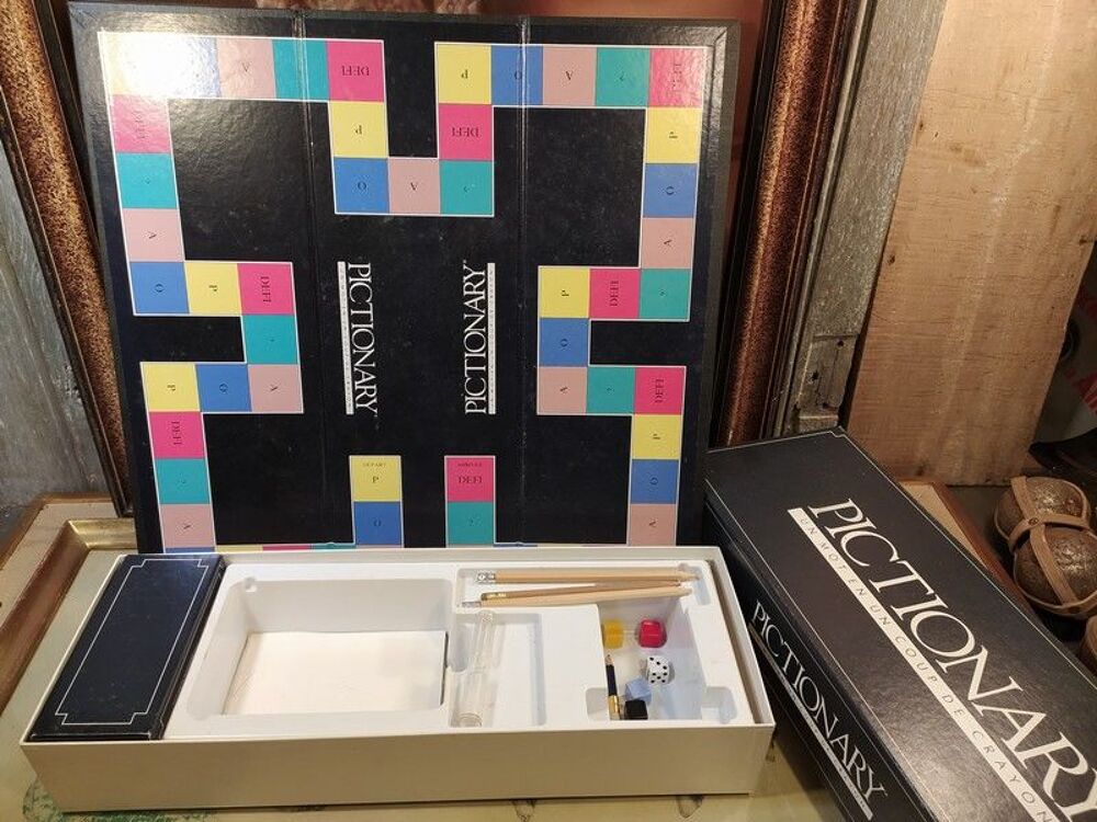Jeu de Soci&eacute;t&eacute; Pictionary 
Jeux / jouets