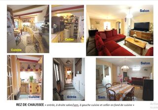  Maison � vendre 3 pi�ces 82 m�