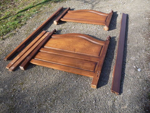 Lit en chne 100cm de large 45 Castres (81)