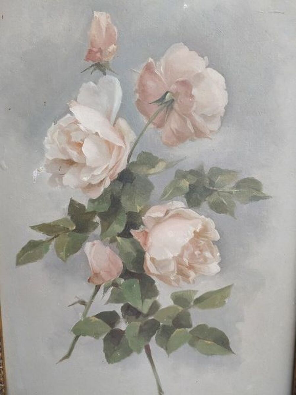 Tableau Nature Morte aux Fleurs Roses
Décoration