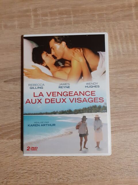 2 DVD  LA VENGEANCE AUX DEUX VISAGES  20 Le Vernois (39)