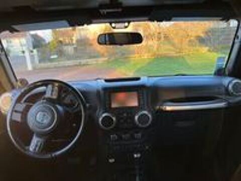 Wrangler 2.8 CRD 200 Unlimited Sahara A 2011 occasion 83250 La Londe-les-Maures