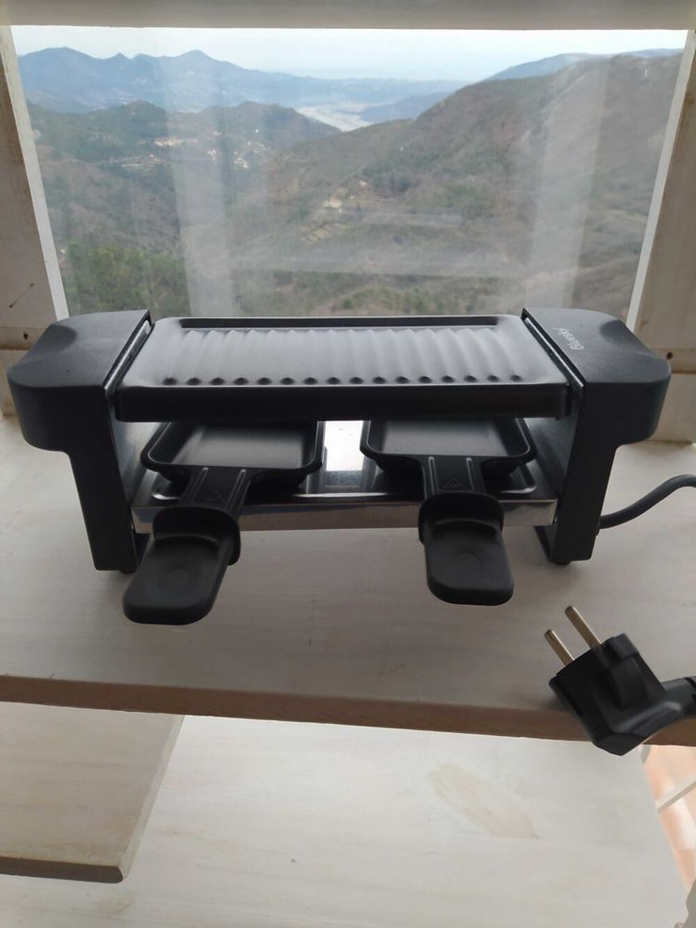 Raclette pour deux Electroménager