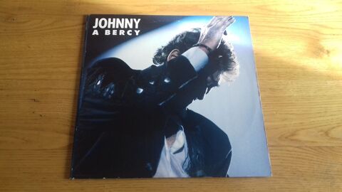 Vinyle 33T Johnny à Bercy 40 Malzéville (54)
