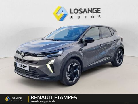 Renault Captur Eco-G 100 ch Techno 2025 occasion &Eacute;tampes 91150
