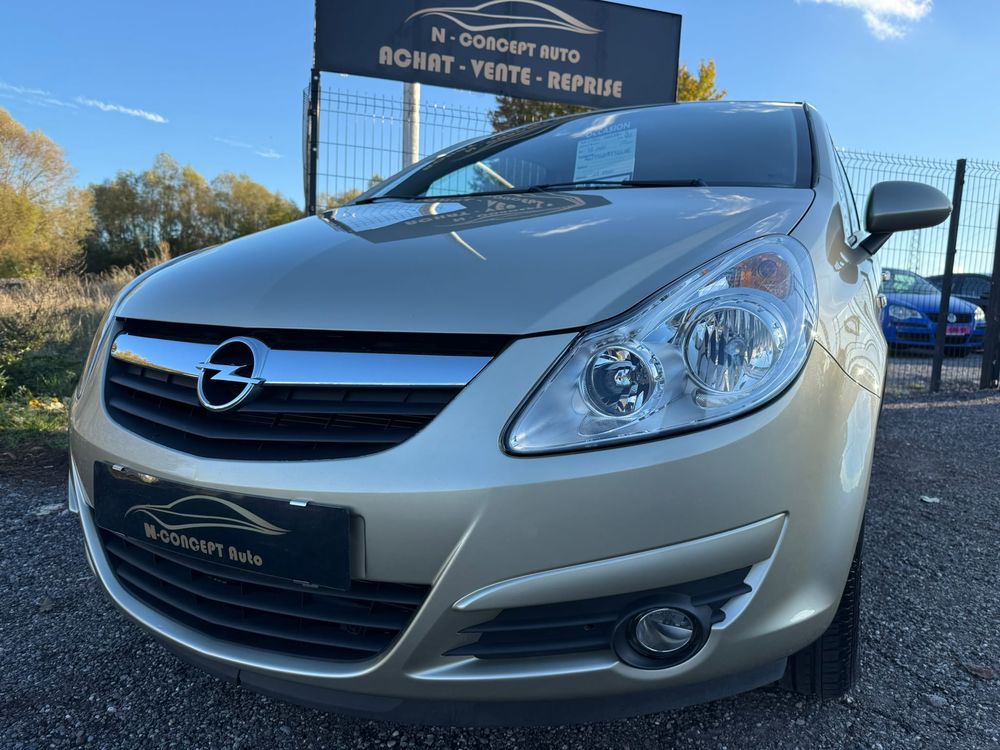 Corsa 1.2 - 80 Twinport Enjoy Easytronic 2007 occasion 57880 Ham-sous-Varsberg