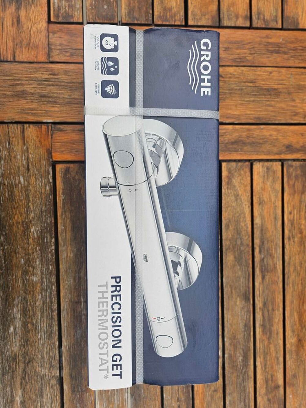 Robinetterie GROHE. Bricolage